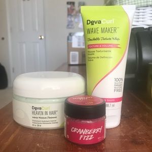 Deva Curl & Lush bundle